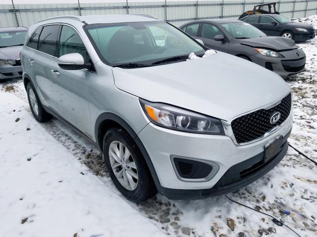 KIA SORENTO LX 2016 5xypgda51gg156449