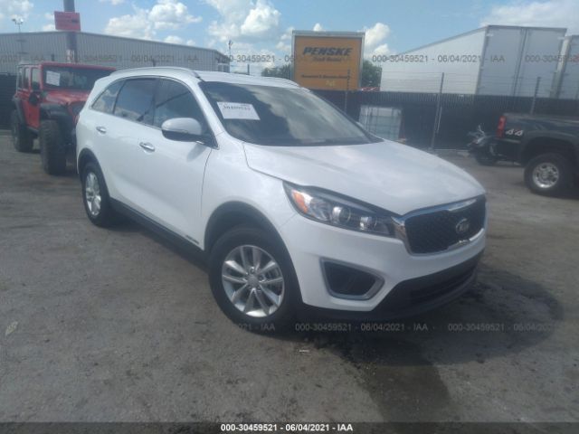 KIA SORENTO 2016 5xypgda51gg157634