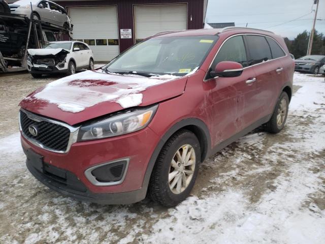 KIA SORENTO LX 2016 5xypgda51gg157908