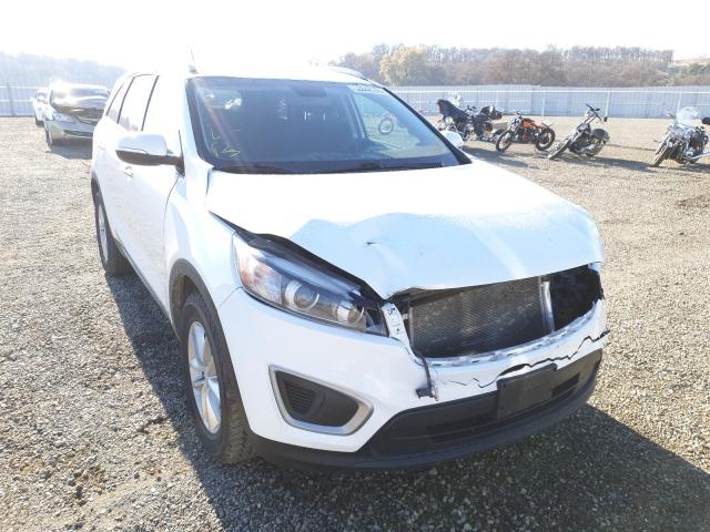 KIA SORENTO LX 2016 5xypgda51gg160386