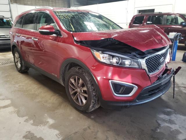 KIA SORENTO LX 2016 5xypgda51gg161019