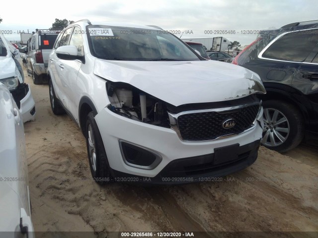 KIA SORENTO 2016 5xypgda51gg171954