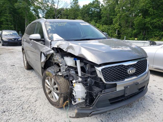 KIA SORENTO LX 2016 5xypgda51gg172117