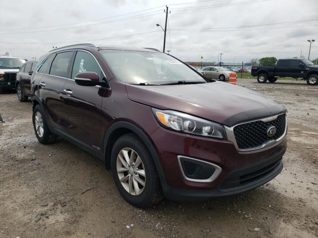 KIA SORENTO LX 2016 5xypgda51gg177060