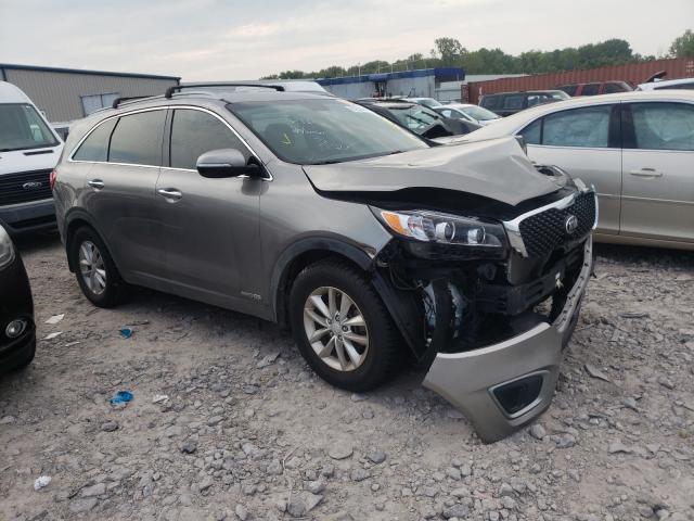 KIA SORENTO LX 2016 5xypgda51gg177432