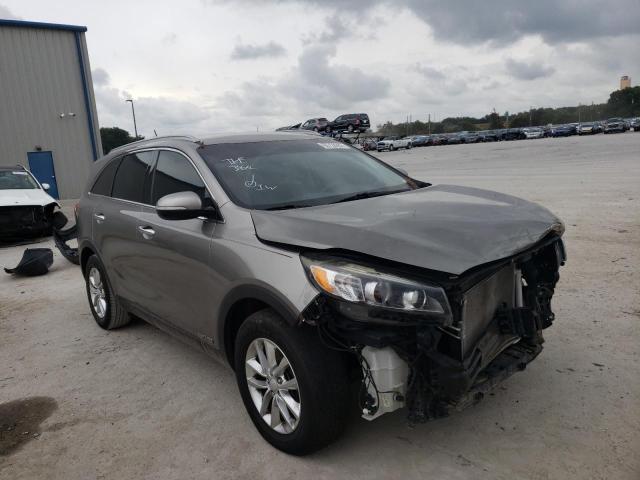 KIA SORENTO LX 2017 5xypgda51hg187542