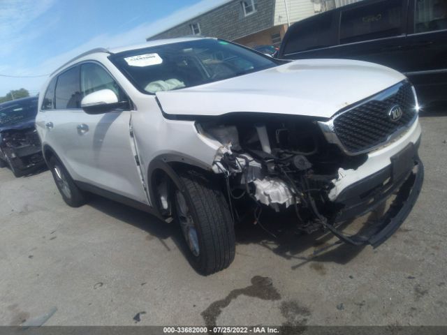 KIA SORENTO 2017 5xypgda51hg190845