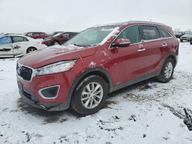 KIA SORENTO LX 2017 5xypgda51hg191378