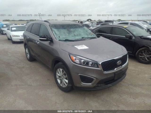 KIA SORENTO 2017 5xypgda51hg192496