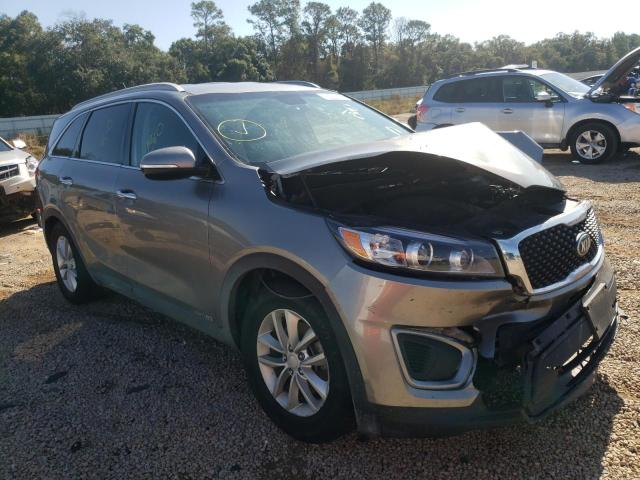 KIA SORENTO LX 2017 5xypgda51hg194233