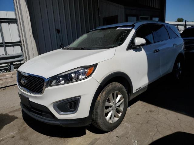 KIA SORENTO LX 2017 5xypgda51hg195964