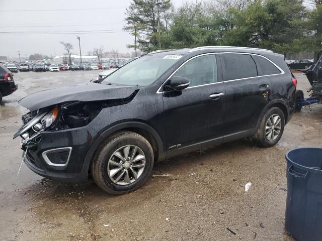 KIA SORENTO LX 2017 5xypgda51hg198301