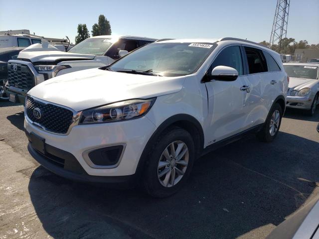 KIA SORENTO LX 2017 5xypgda51hg207109