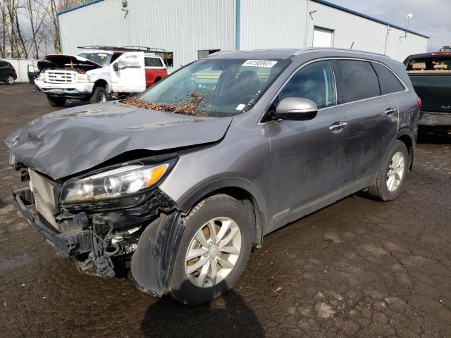 KIA SORENTO LX 2017 5xypgda51hg207269