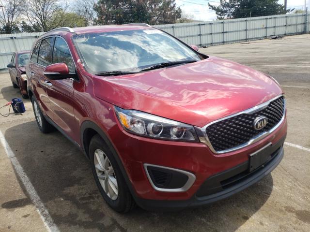 KIA SORENTO LX 2017 5xypgda51hg209927