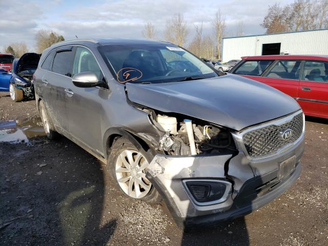 KIA SORENTO LX 2017 5xypgda51hg217607