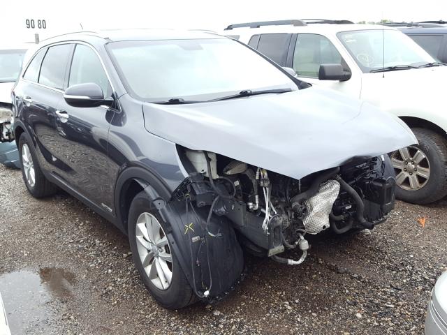 KIA SORENTO LX 2017 5xypgda51hg225075