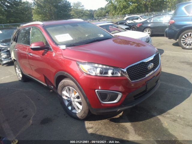 KIA SORENTO 2017 5xypgda51hg228462