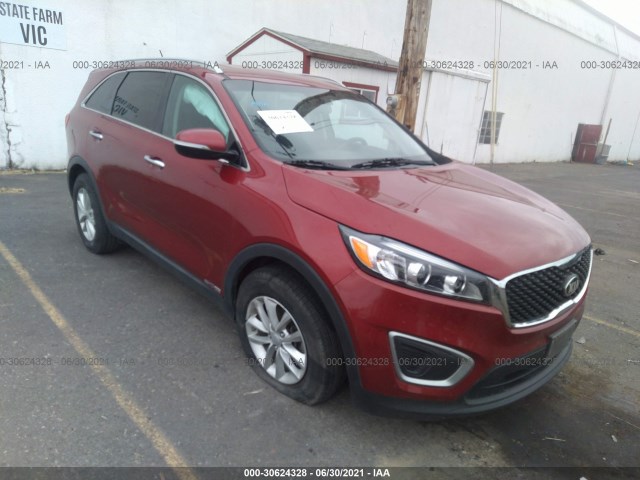 KIA SORENTO 2017 5xypgda51hg232916