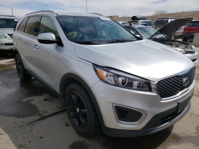 KIA SORENTO LX 2017 5xypgda51hg240711