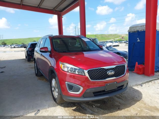 KIA SORENTO 2017 5xypgda51hg248016