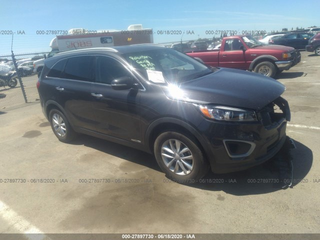 KIA SORENTO 2017 5xypgda51hg279086