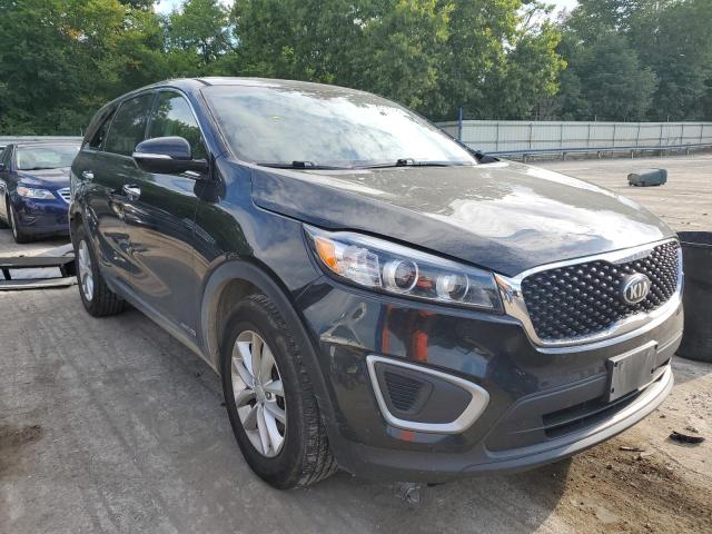 KIA SORENTO LX 2017 5xypgda51hg281355