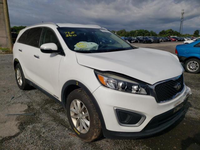 KIA SORENTO LX 2017 5xypgda51hg291870