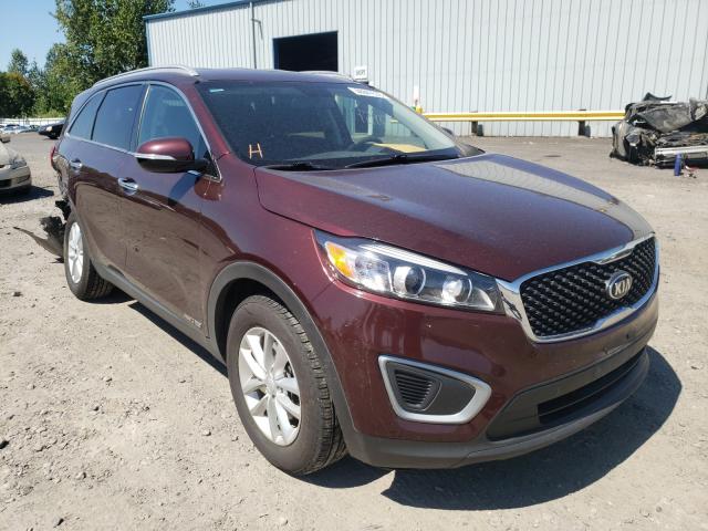 KIA SORENTO LX 2017 5xypgda51hg312166