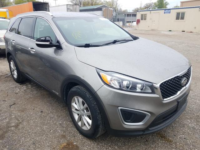 KIA SORENTO LX 2017 5xypgda51hg313219