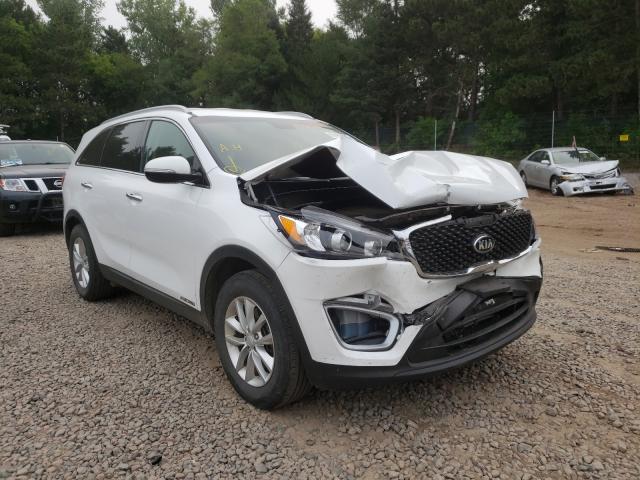 KIA SORENTO LX 2017 5xypgda51hg313379