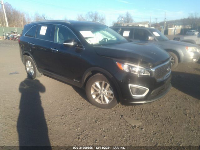 KIA SORENTO 2017 5xypgda51hg318923