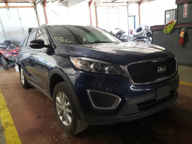 KIA SORENTO LX 2017 5xypgda51hg322096