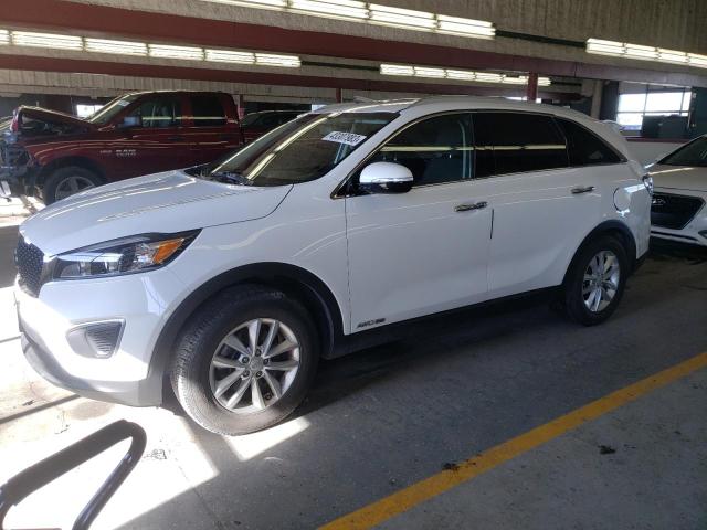 KIA SORENTO LX 2017 5xypgda51hg329498