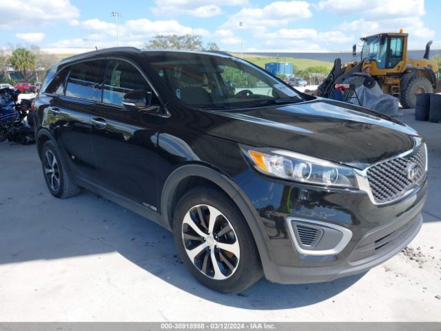 KIA SORENTO 2017 5xypgda51hg330957