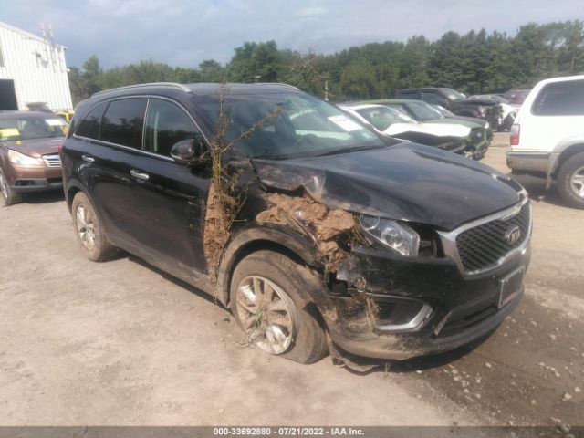 KIA SORENTO 2017 5xypgda51hg331915