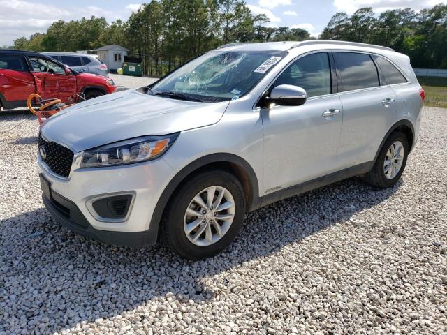 KIA SORENTO LX 2017 5xypgda51hg333048