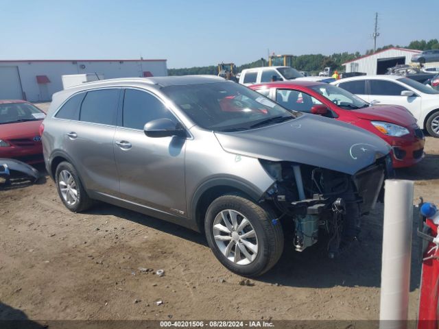 KIA SORENTO 2017 5xypgda51hg333308