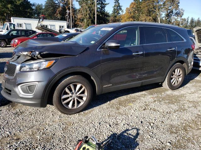 KIA SORENTO LX 2017 5xypgda51hg334359