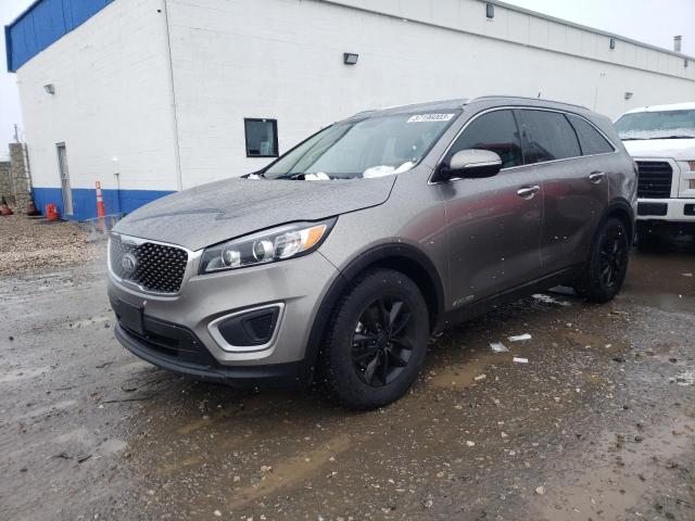 KIA SORENTO LX 2017 5xypgda51hg335642