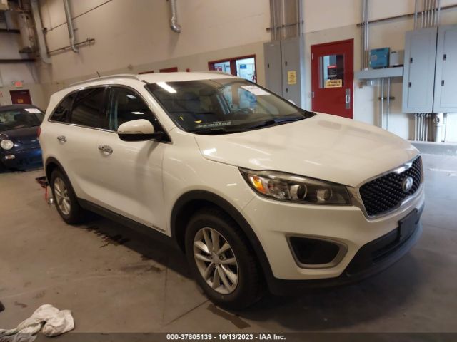 KIA SORENTO 2018 5xypgda51jg339437