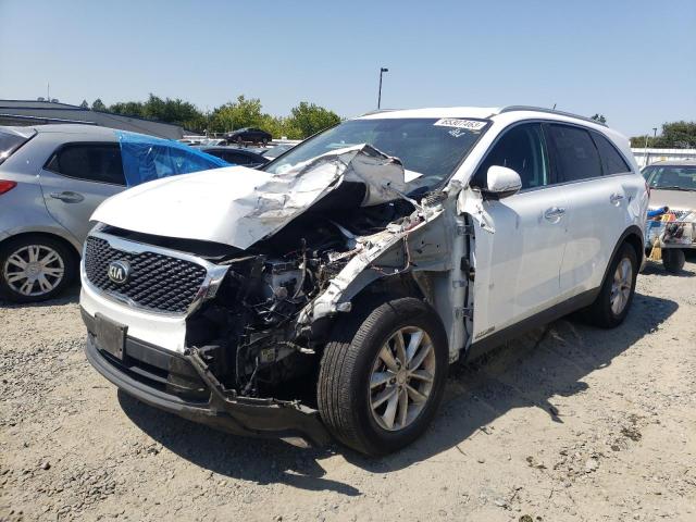 KIA SORENTO LX 2018 5xypgda51jg339700