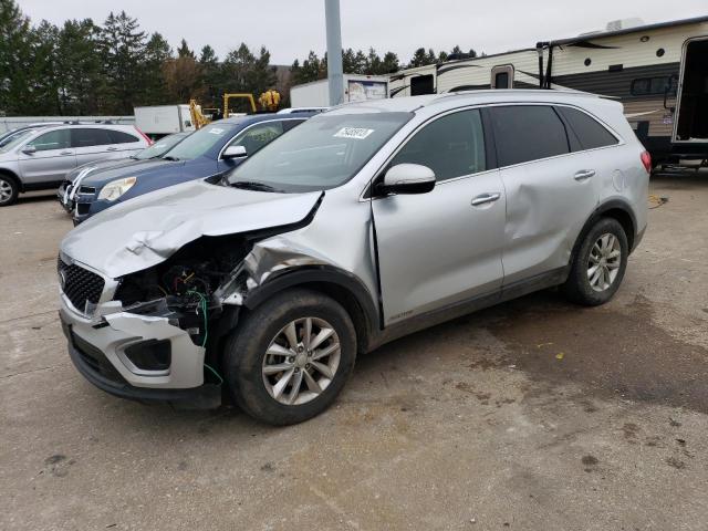 KIA SORENTO 2018 5xypgda51jg343133