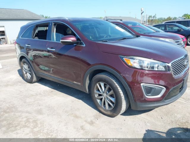 KIA SORENTO 2018 5xypgda51jg376519