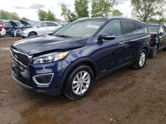 KIA SORENTO 2018 5xypgda51jg389187