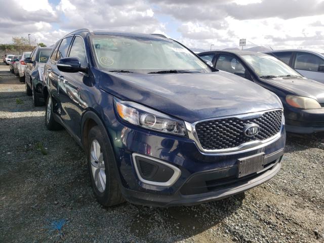 KIA SORENTO 2018 5xypgda51jg391344