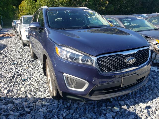 KIA SORENTO LX 2018 5xypgda51jg394020