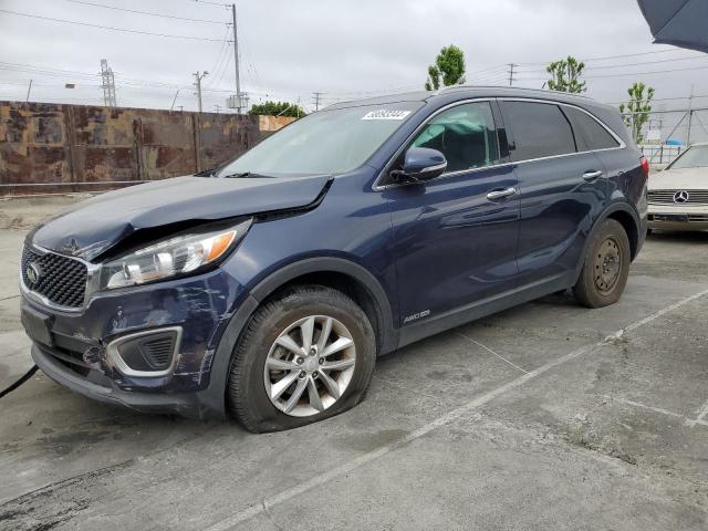 KIA SORENTO 2018 5xypgda51jg398746