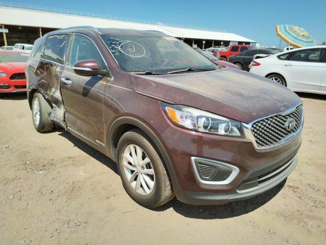 KIA SORENTO LX 2018 5xypgda51jg404948