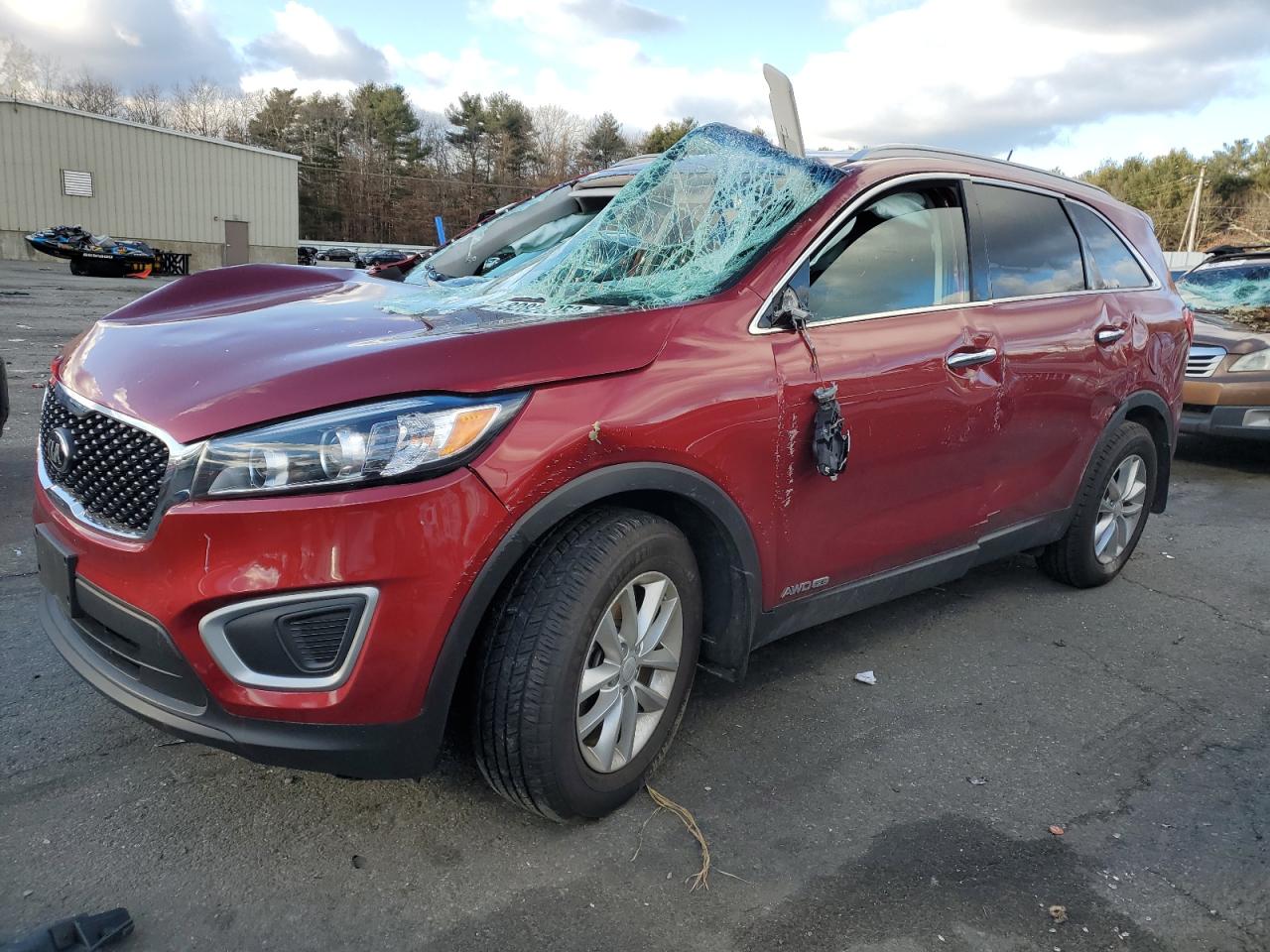 KIA SORENTO 2018 5xypgda51jg408482